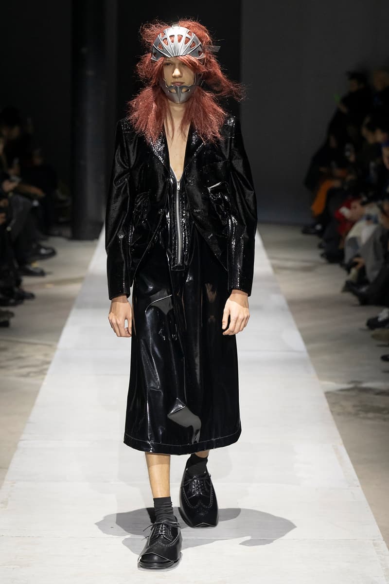COMME des GARÇONS Homme Plus Fall/Winter 2026 Runway Collection paris fashion week Kids Love Gaité Air Jordan 11 rei kawakubo