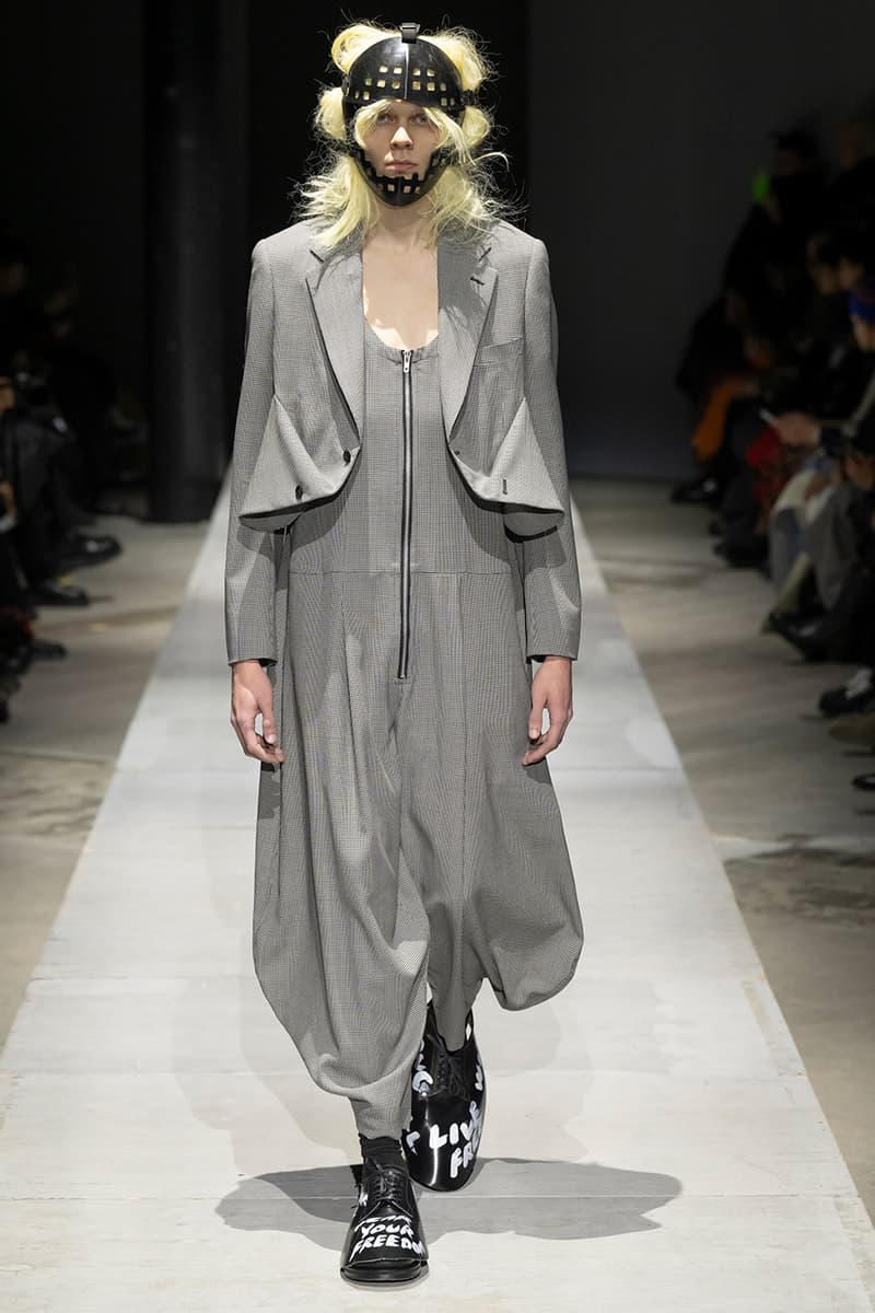 COMME des GARÇONS Homme Plus Fall/Winter 2026 Runway Collection paris fashion week Kids Love Gaité Air Jordan 11 rei kawakubo