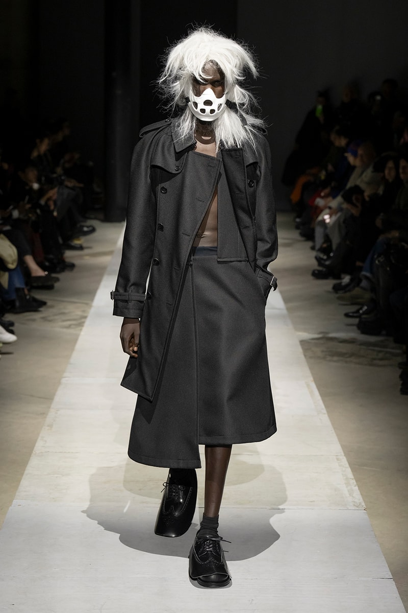 COMME des GARÇONS Homme Plus Fall/Winter 2026 Runway Collection paris fashion week Kids Love Gaité Air Jordan 11 rei kawakubo