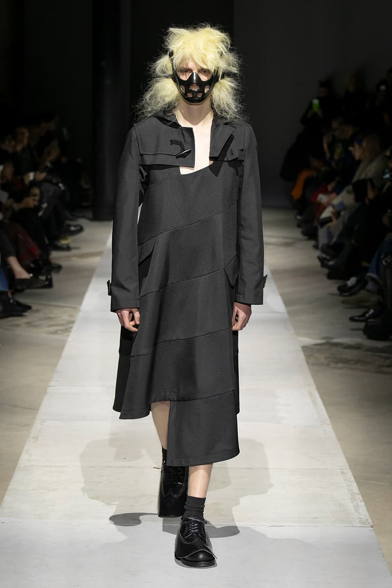 COMME des GARÇONS Homme Plus Fall/Winter 2026 Runway Collection paris fashion week Kids Love Gaité Air Jordan 11 rei kawakubo