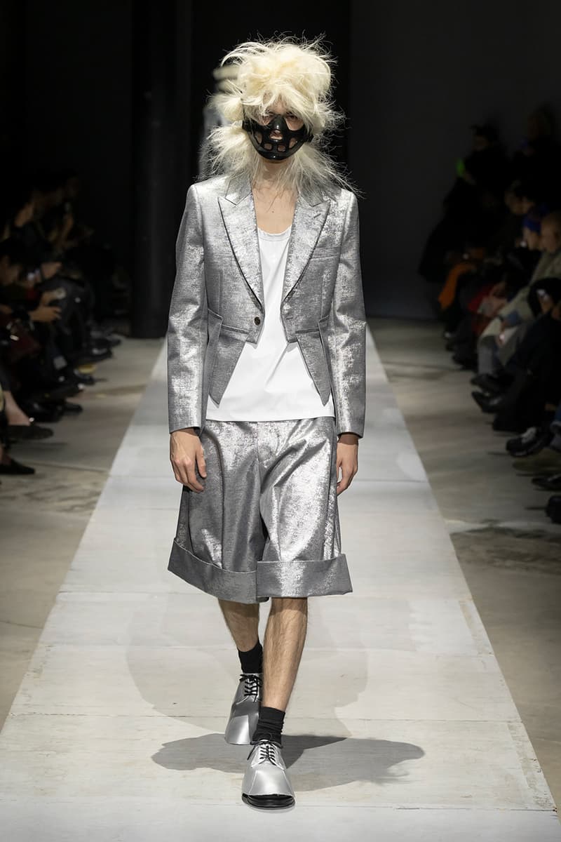COMME des GARÇONS Homme Plus Fall/Winter 2026 Runway Collection paris fashion week Kids Love Gaité Air Jordan 11 rei kawakubo