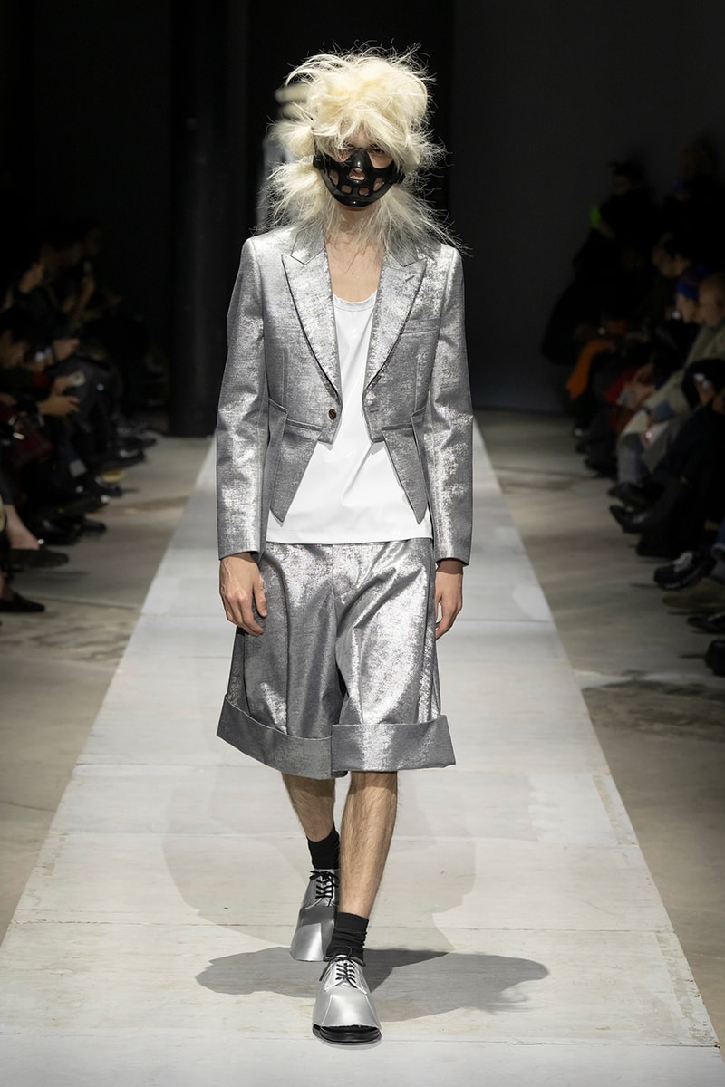 COMME des GARÇONS Homme Plus Fall/Winter 2026 Runway Collection paris fashion week Kids Love Gaité Air Jordan 11 rei kawakubo