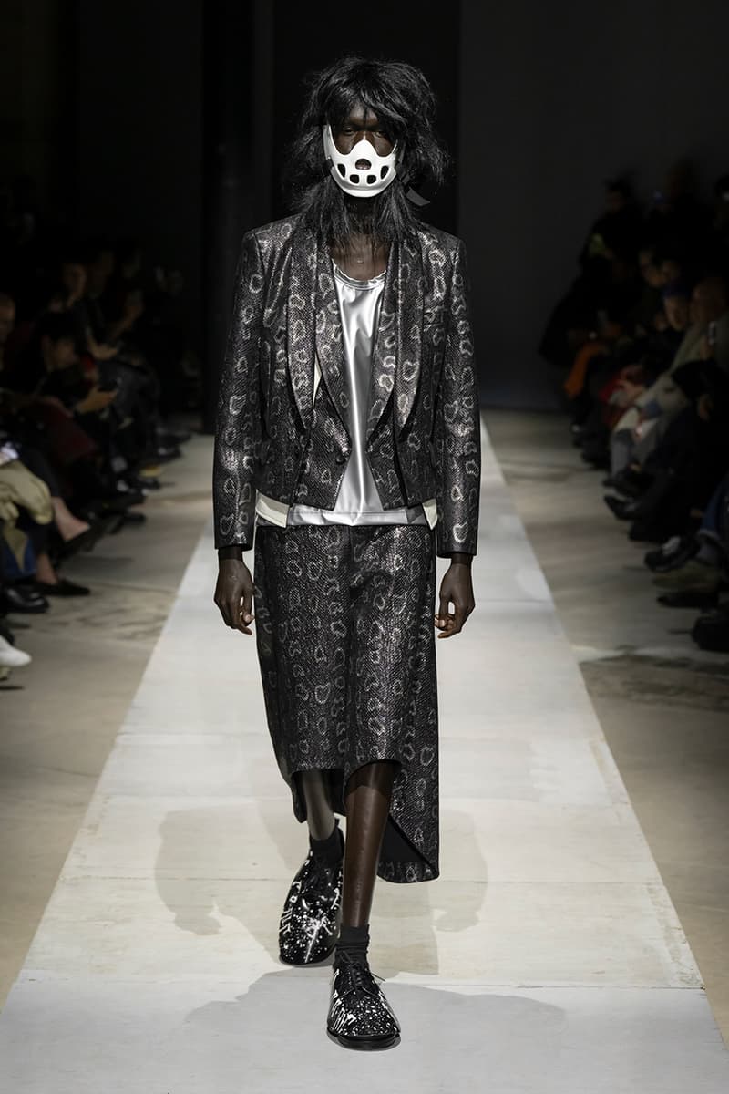 COMME des GARÇONS Homme Plus Fall/Winter 2026 Runway Collection paris fashion week Kids Love Gaité Air Jordan 11 rei kawakubo