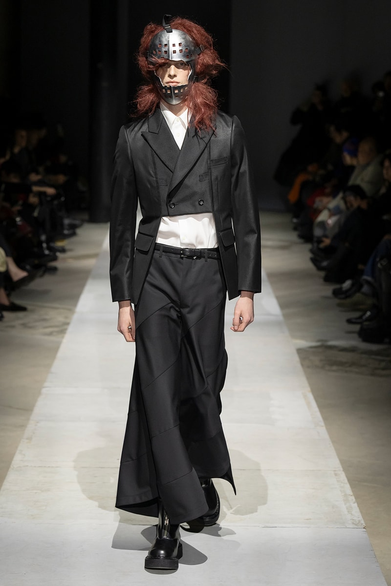 COMME des GARÇONS Homme Plus Fall/Winter 2026 Runway Collection paris fashion week Kids Love Gaité Air Jordan 11 rei kawakubo