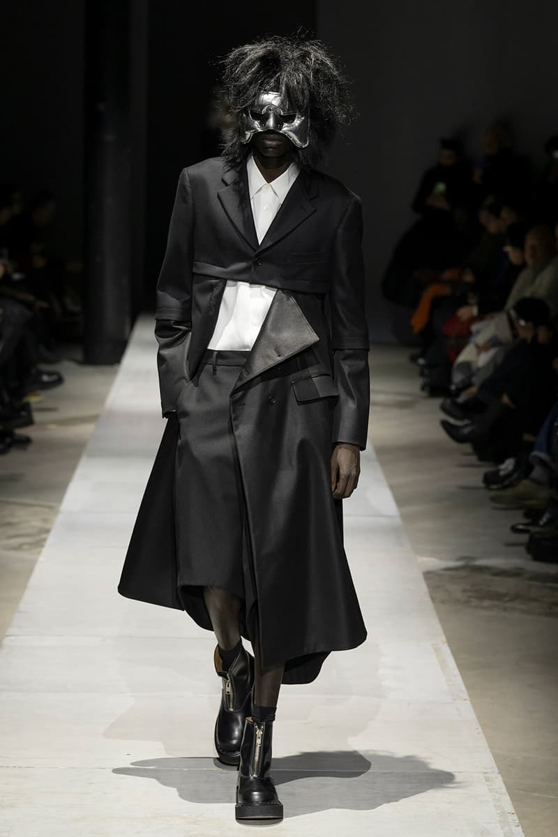 COMME des GARÇONS Homme Plus Fall/Winter 2026 Runway Collection paris fashion week Kids Love Gaité Air Jordan 11 rei kawakubo