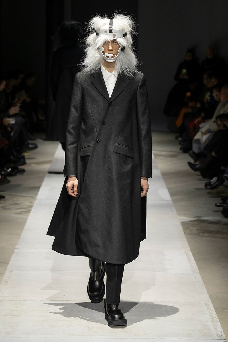 COMME des GARÇONS Homme Plus Fall/Winter 2026 Runway Collection paris fashion week Kids Love Gaité Air Jordan 11 rei kawakubo