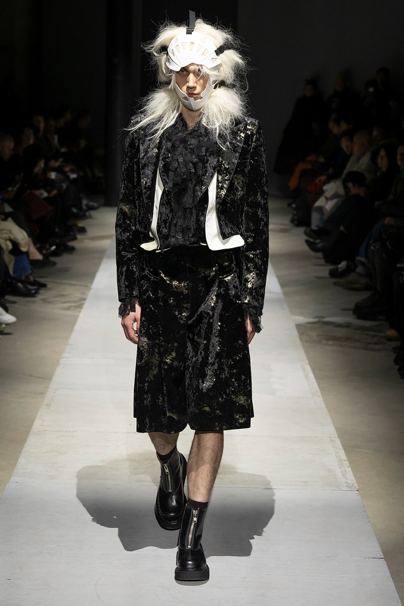 COMME des GARÇONS Homme Plus Fall/Winter 2026 Runway Collection paris fashion week Kids Love Gaité Air Jordan 11 rei kawakubo