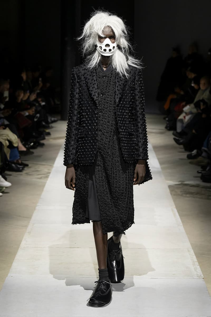 COMME des GARÇONS Homme Plus Fall/Winter 2026 Runway Collection paris fashion week Kids Love Gaité Air Jordan 11 rei kawakubo