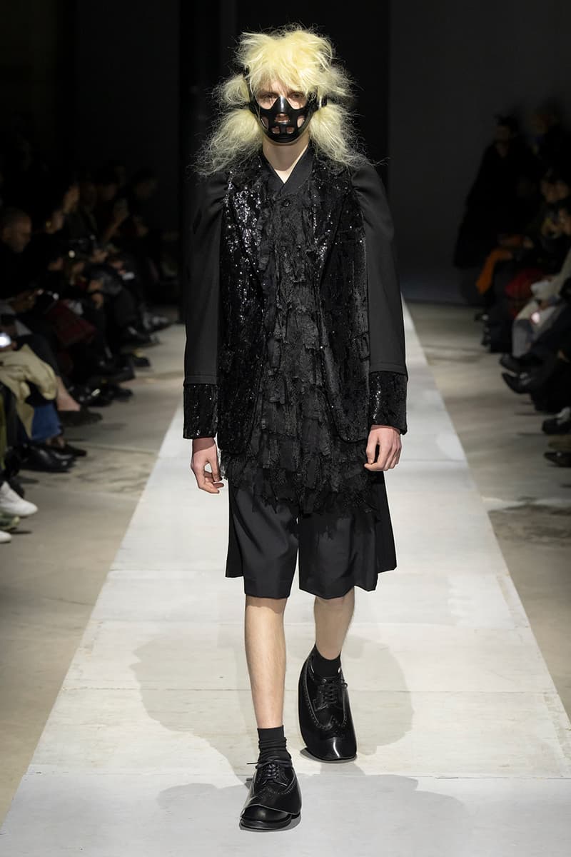 COMME des GARÇONS Homme Plus Fall/Winter 2026 Runway Collection paris fashion week Kids Love Gaité Air Jordan 11 rei kawakubo