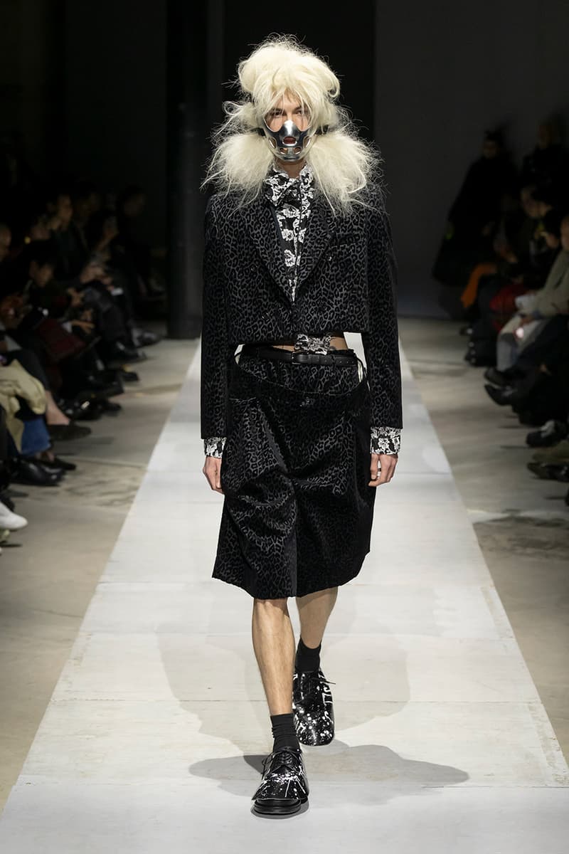 COMME des GARÇONS Homme Plus Fall/Winter 2026 Runway Collection paris fashion week Kids Love Gaité Air Jordan 11 rei kawakubo