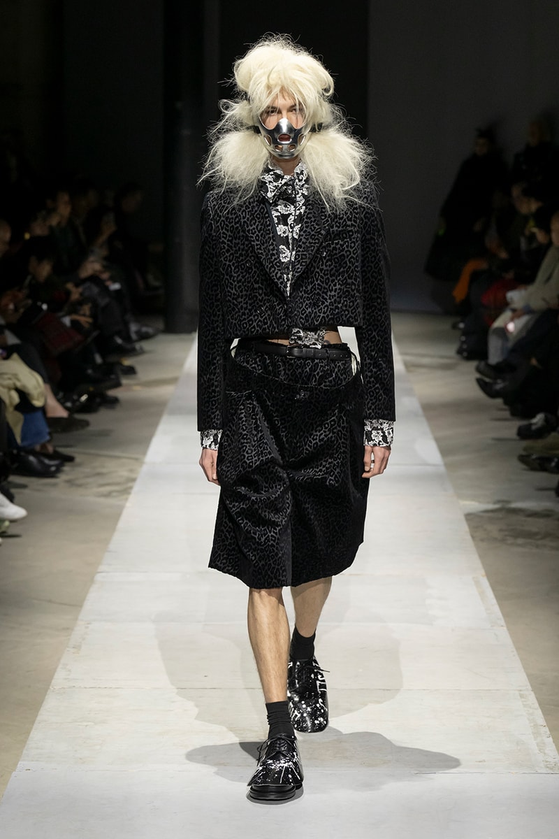 COMME des GARÇONS Homme Plus Fall/Winter 2026 Runway Collection paris fashion week Kids Love Gaité Air Jordan 11 rei kawakubo