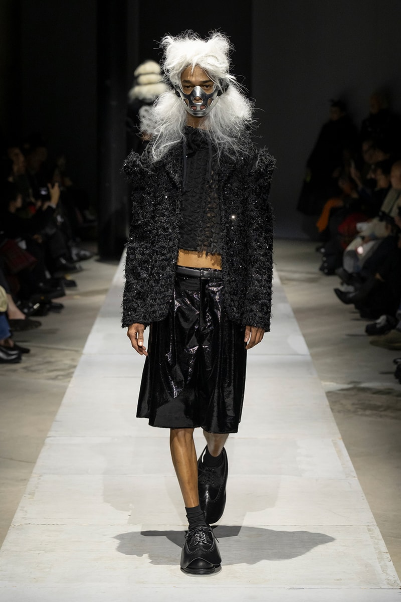 COMME des GARÇONS Homme Plus Fall/Winter 2026 Runway Collection paris fashion week Kids Love Gaité Air Jordan 11 rei kawakubo