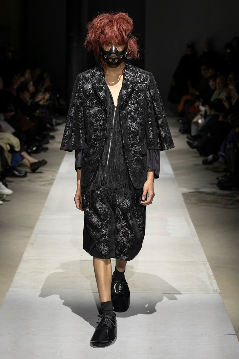 COMME des GARÇONS Homme Plus Fall/Winter 2026 Runway Collection paris fashion week Kids Love Gaité Air Jordan 11 rei kawakubo