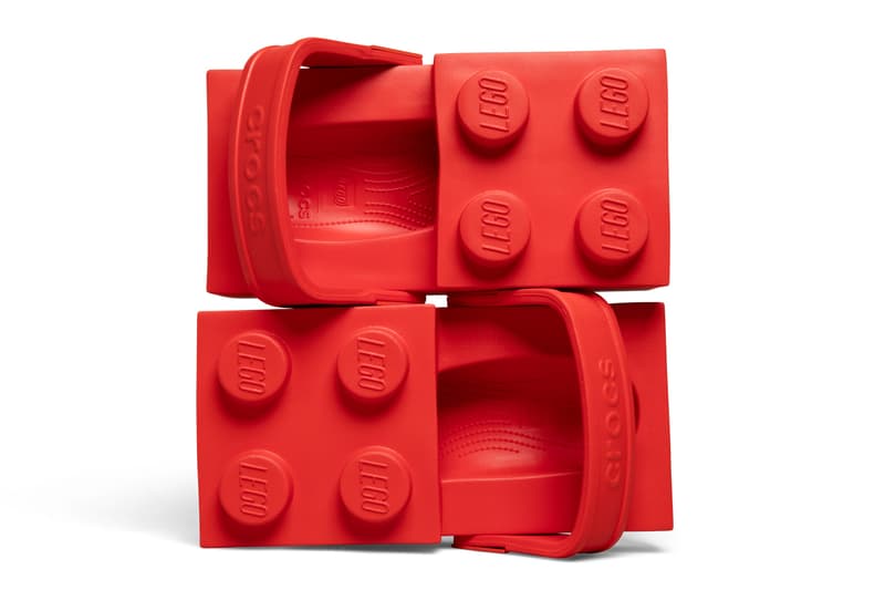 Crocs LEGO Brick Clog Release Date info store list buying guide photos price