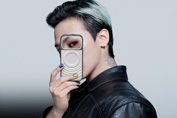 G-DRAGON CASETiFY CHROMATIC: FORMS & HUES Collection Global Brand Ambassador Release Info