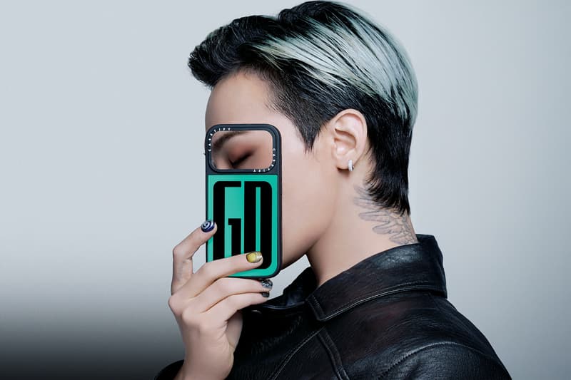 G-DRAGON CASETiFY CHROMATIC: FORMS & HUES Collection Global Brand Ambassador Release Info