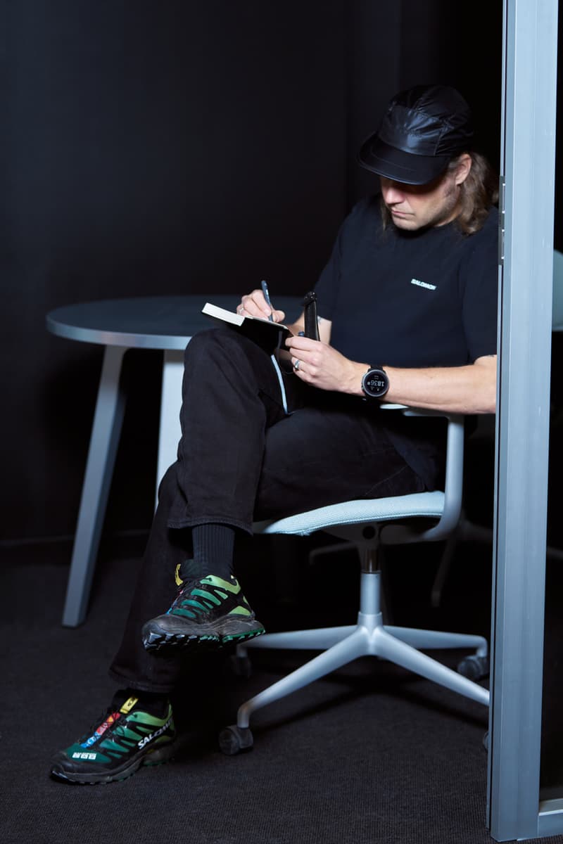 Heikki Salonen Salomon Creative Director Interview Info mm6 maison margiela preview performance release