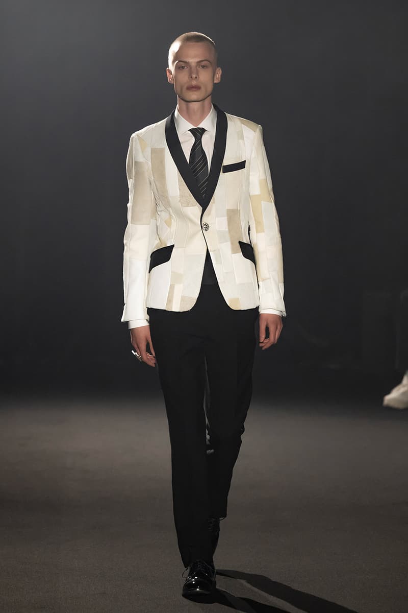 Junya Watanabe MAN Fall/Winter 2026 Paris Fashion Week Runway Collection Levi's Stussy New Balance Collaboration