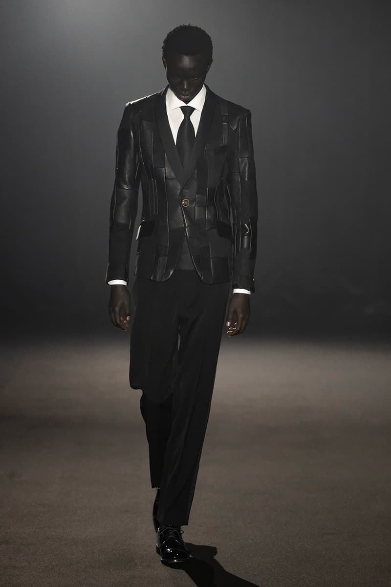 Junya Watanabe MAN Fall/Winter 2026 Paris Fashion Week Runway Collection Levi's Stussy New Balance Collaboration