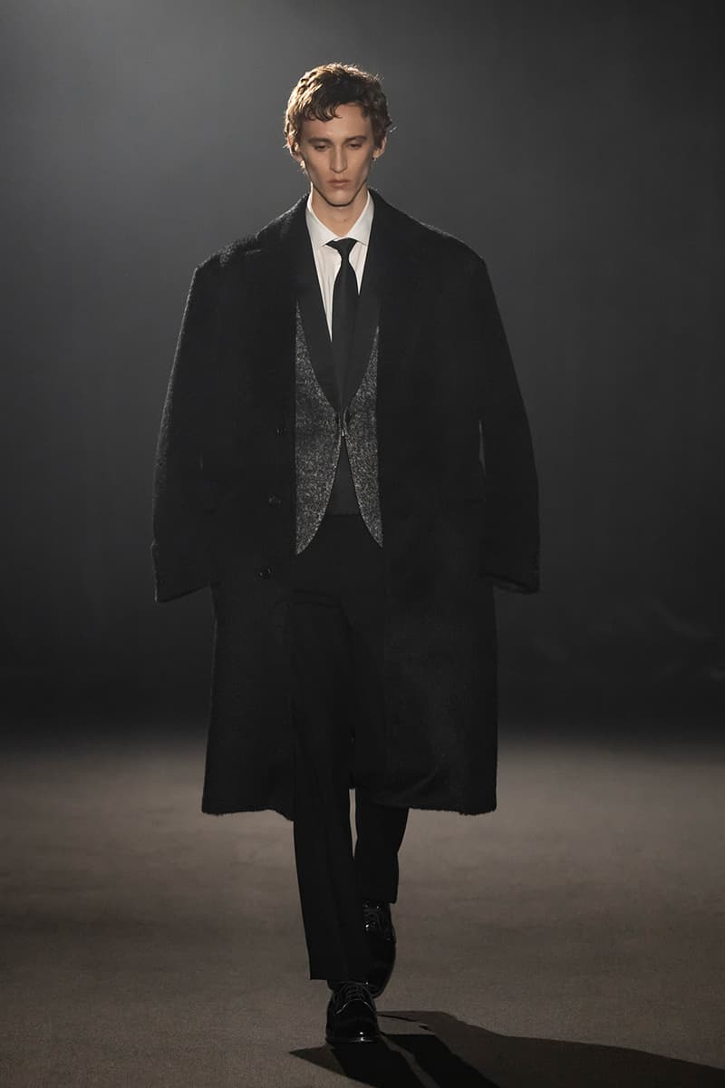 Junya Watanabe MAN Fall/Winter 2026 Paris Fashion Week Runway Collection Levi's Stussy New Balance Collaboration