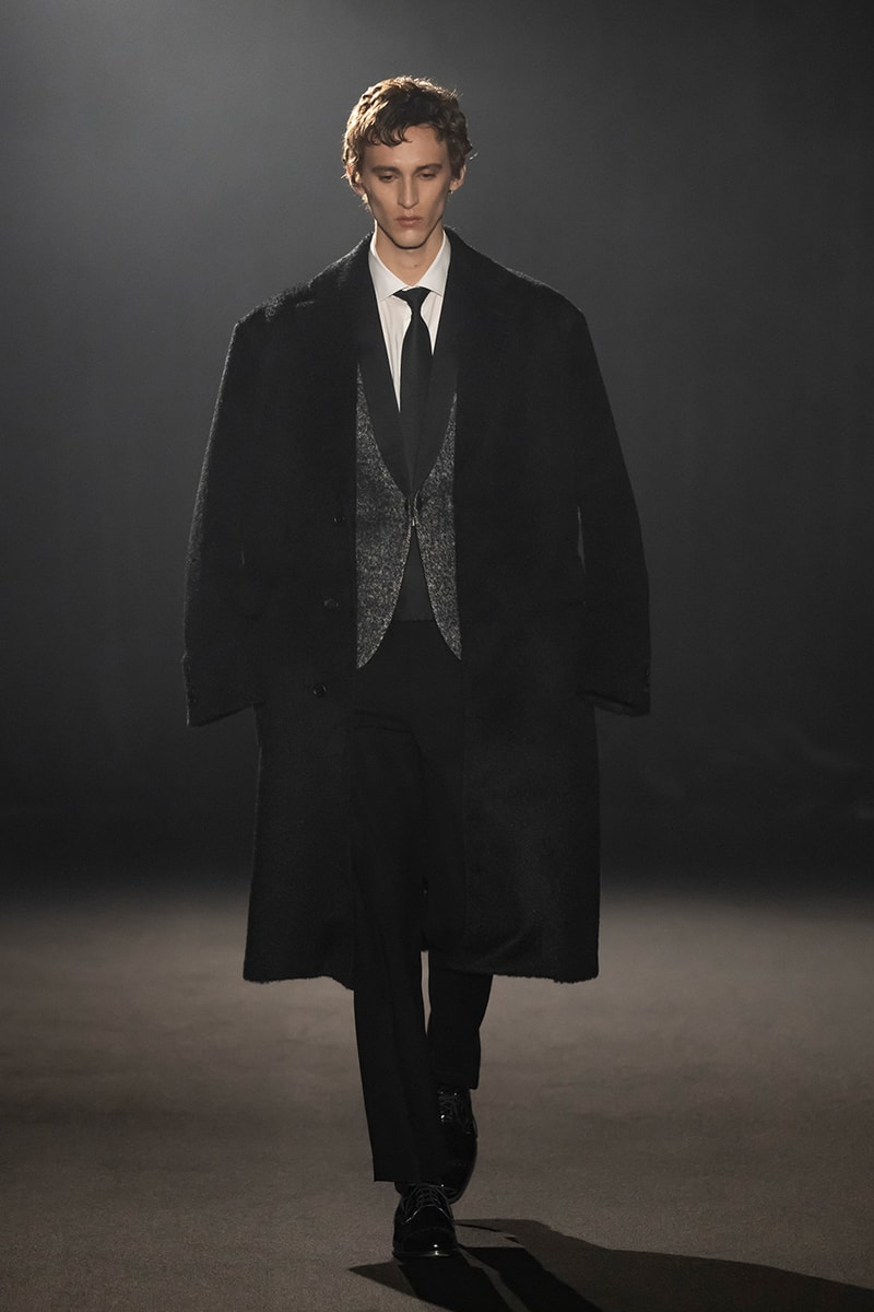 Junya Watanabe MAN Fall/Winter 2026 Paris Fashion Week Runway Collection Levi's Stussy New Balance Collaboration