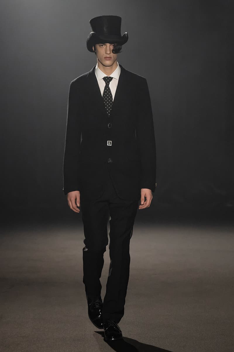 Junya Watanabe MAN Fall/Winter 2026 Paris Fashion Week Runway Collection Levi's Stussy New Balance Collaboration