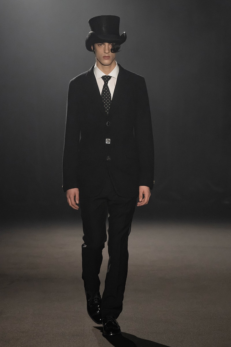 Junya Watanabe MAN Fall/Winter 2026 Paris Fashion Week Runway Collection Levi's Stussy New Balance Collaboration