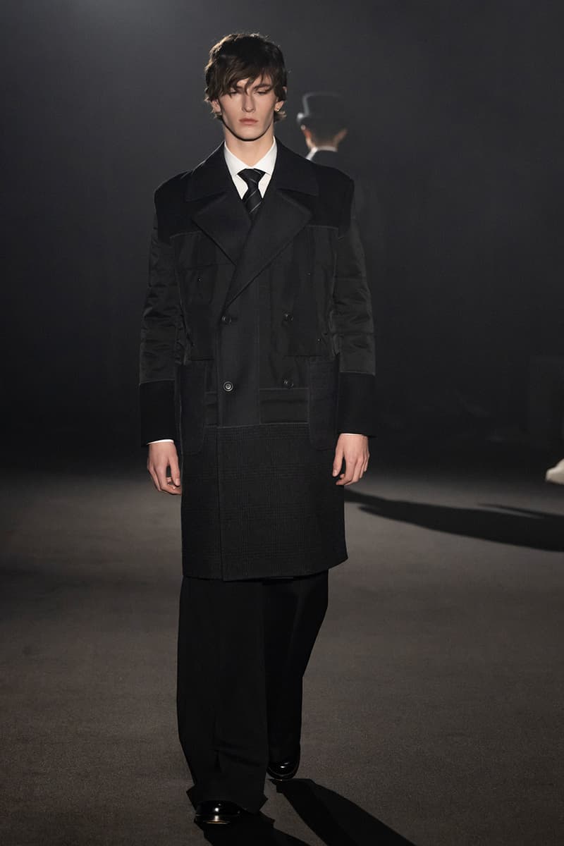 Junya Watanabe MAN Fall/Winter 2026 Paris Fashion Week Runway Collection Levi's Stussy New Balance Collaboration