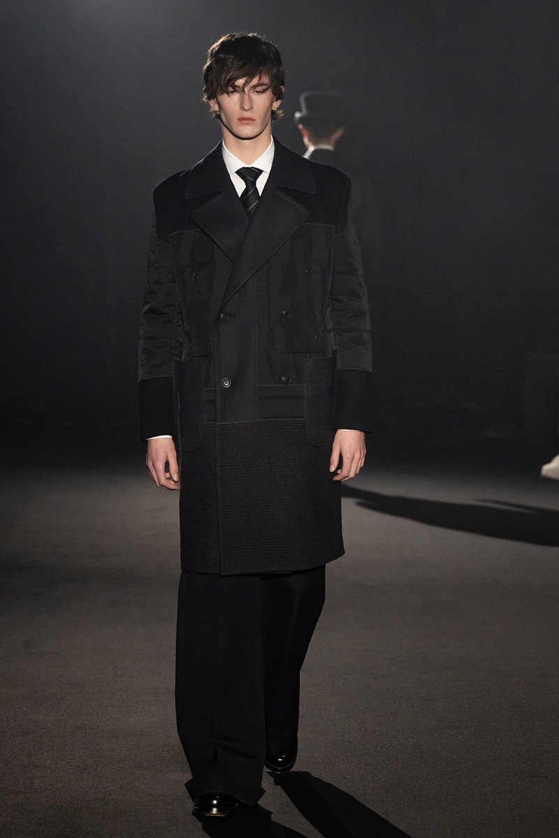 Junya Watanabe MAN Fall/Winter 2026 Paris Fashion Week Runway Collection Levi's Stussy New Balance Collaboration
