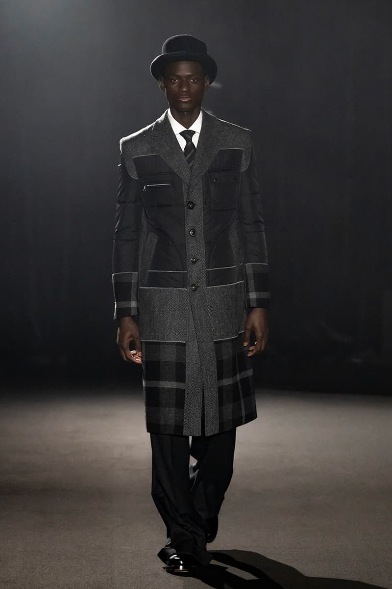 Junya Watanabe MAN Fall/Winter 2026 Paris Fashion Week Runway Collection Levi's Stussy New Balance Collaboration