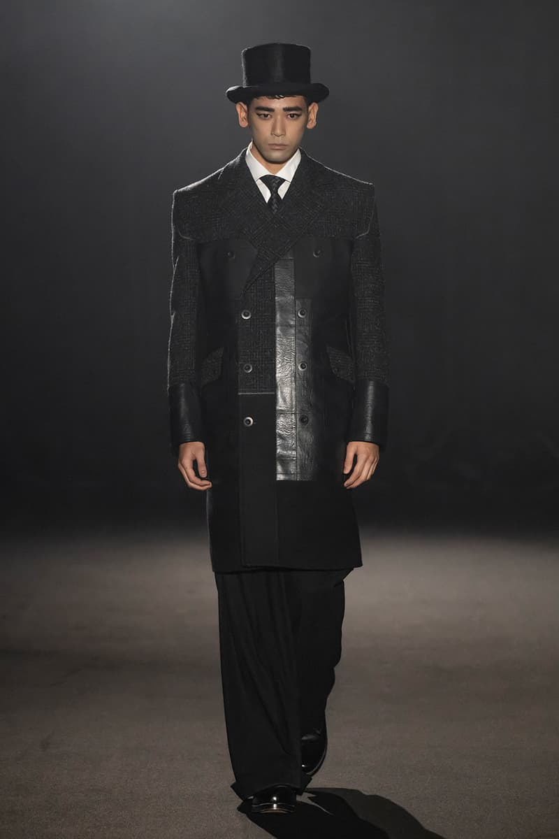 Junya Watanabe MAN Fall/Winter 2026 Paris Fashion Week Runway Collection Levi's Stussy New Balance Collaboration