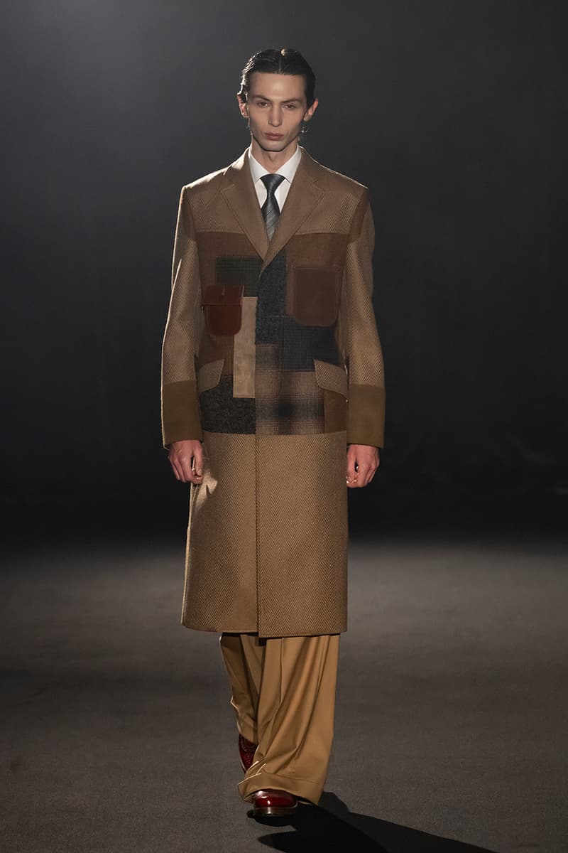 Junya Watanabe MAN Fall/Winter 2026 Paris Fashion Week Runway Collection Levi's Stussy New Balance Collaboration