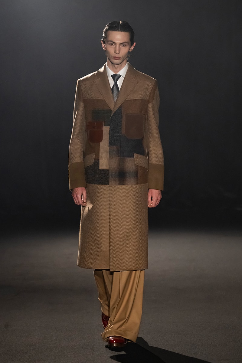 Junya Watanabe MAN Fall/Winter 2026 Paris Fashion Week Runway Collection Levi's Stussy New Balance Collaboration