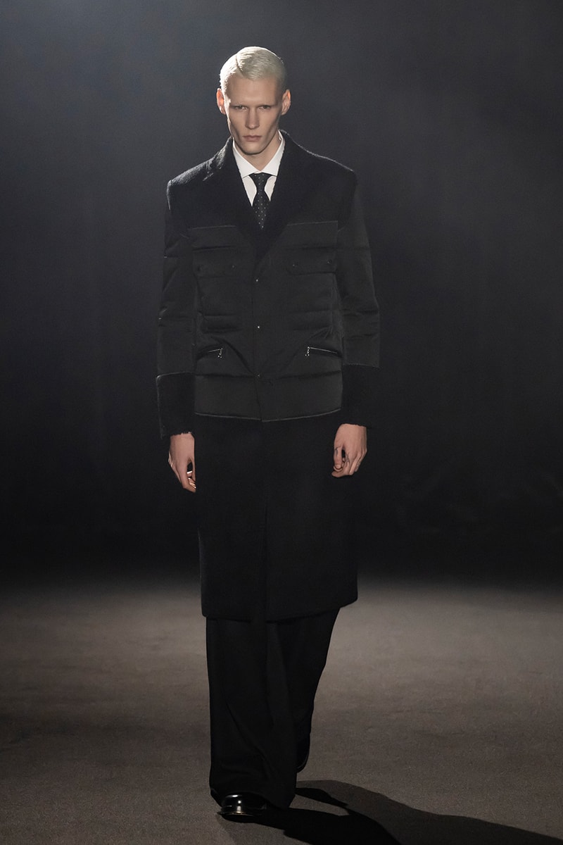 Junya Watanabe MAN Fall/Winter 2026 Paris Fashion Week Runway Collection Levi's Stussy New Balance Collaboration