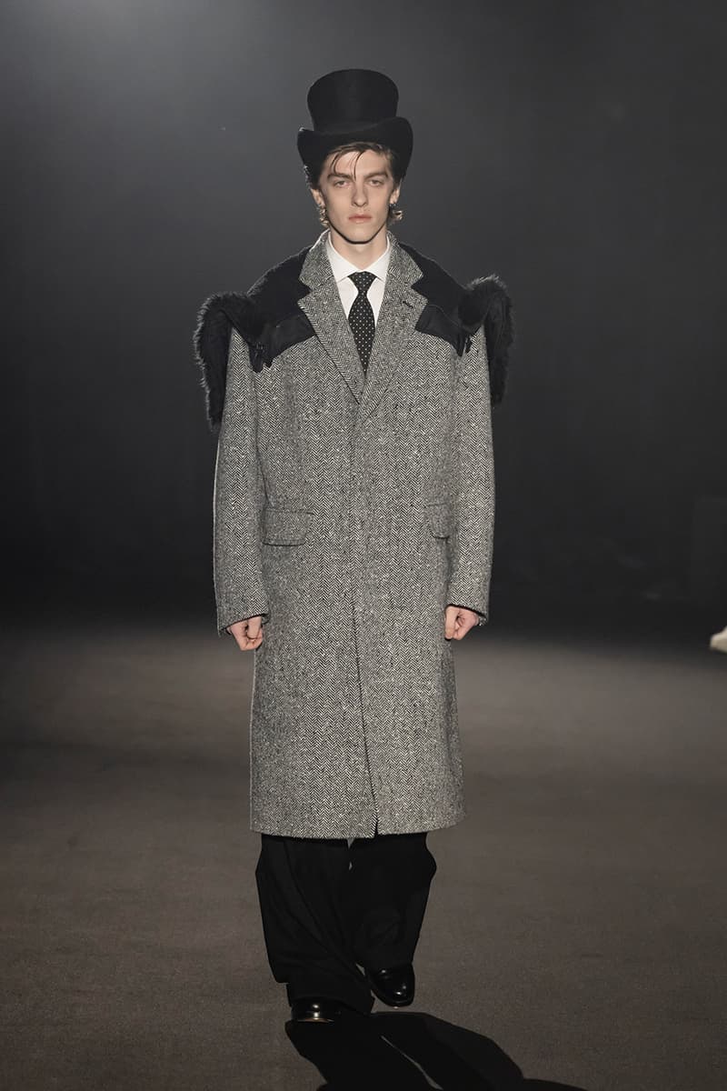 Junya Watanabe MAN Fall/Winter 2026 Paris Fashion Week Runway Collection Levi's Stussy New Balance Collaboration