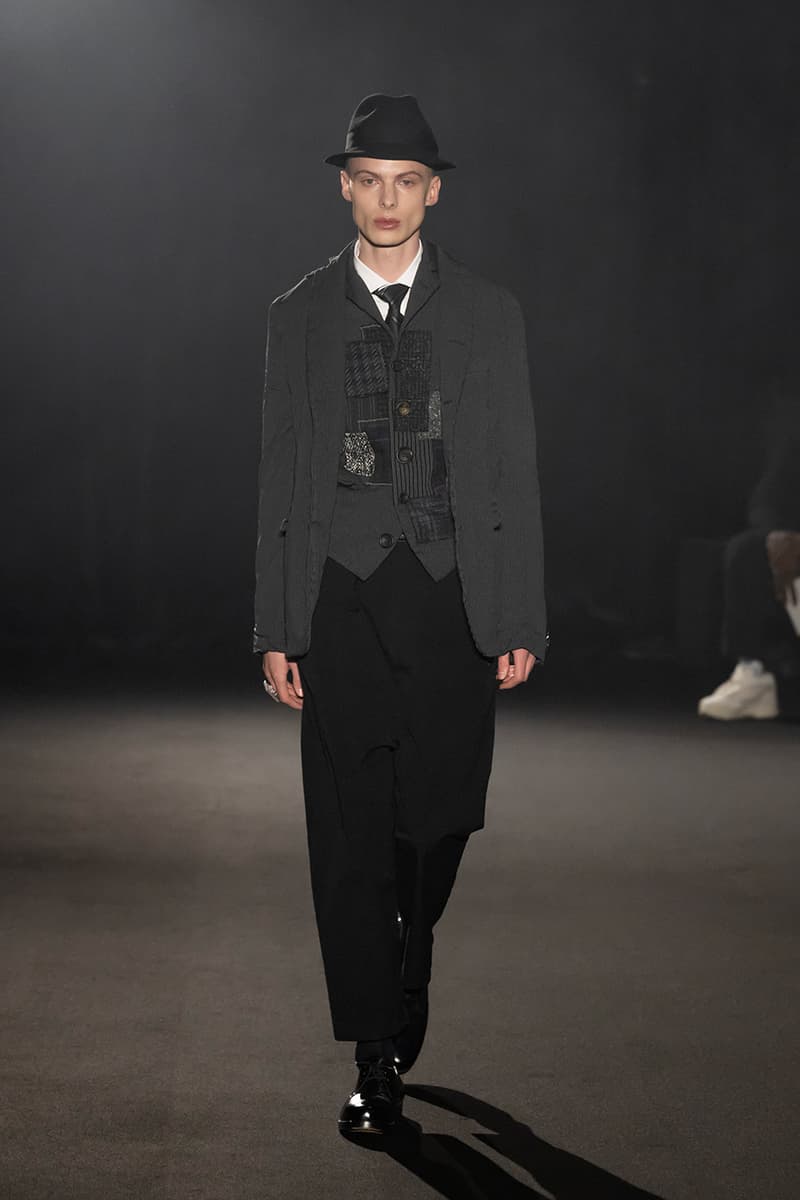 Junya Watanabe MAN Fall/Winter 2026 Paris Fashion Week Runway Collection Levi's Stussy New Balance Collaboration