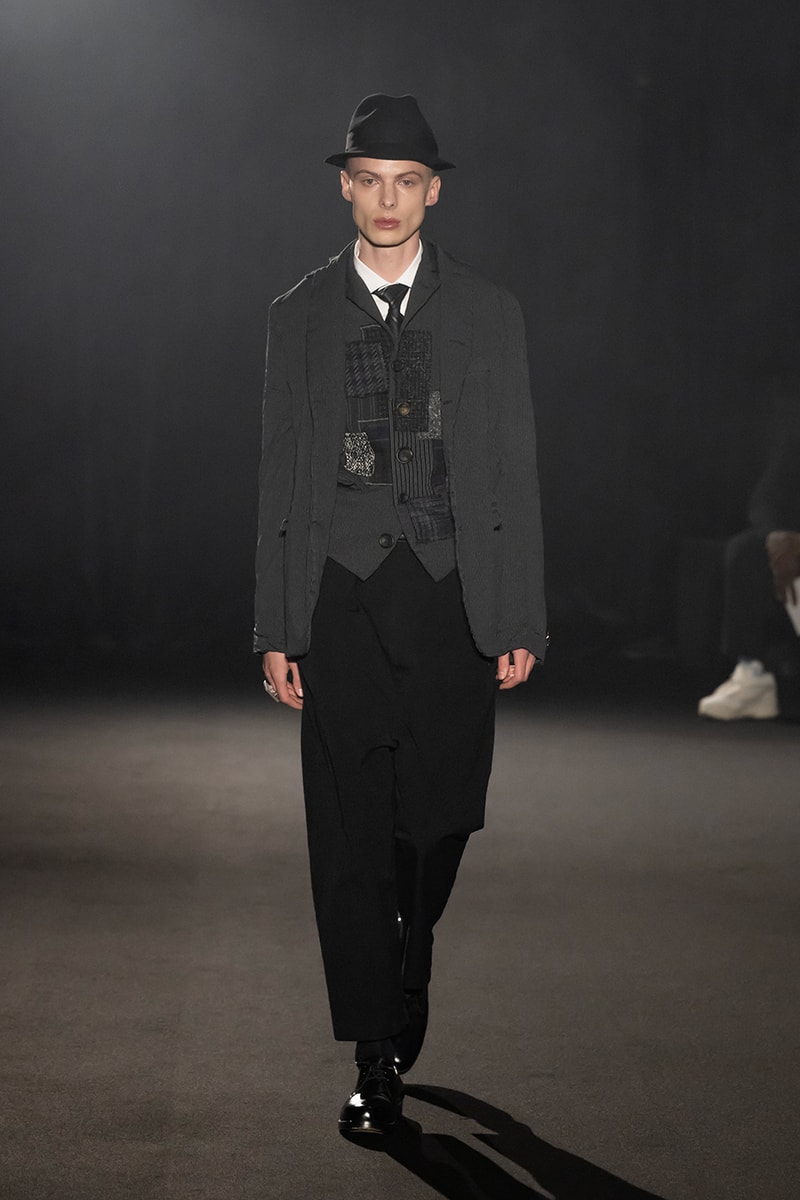Junya Watanabe MAN Fall/Winter 2026 Paris Fashion Week Runway Collection Levi's Stussy New Balance Collaboration
