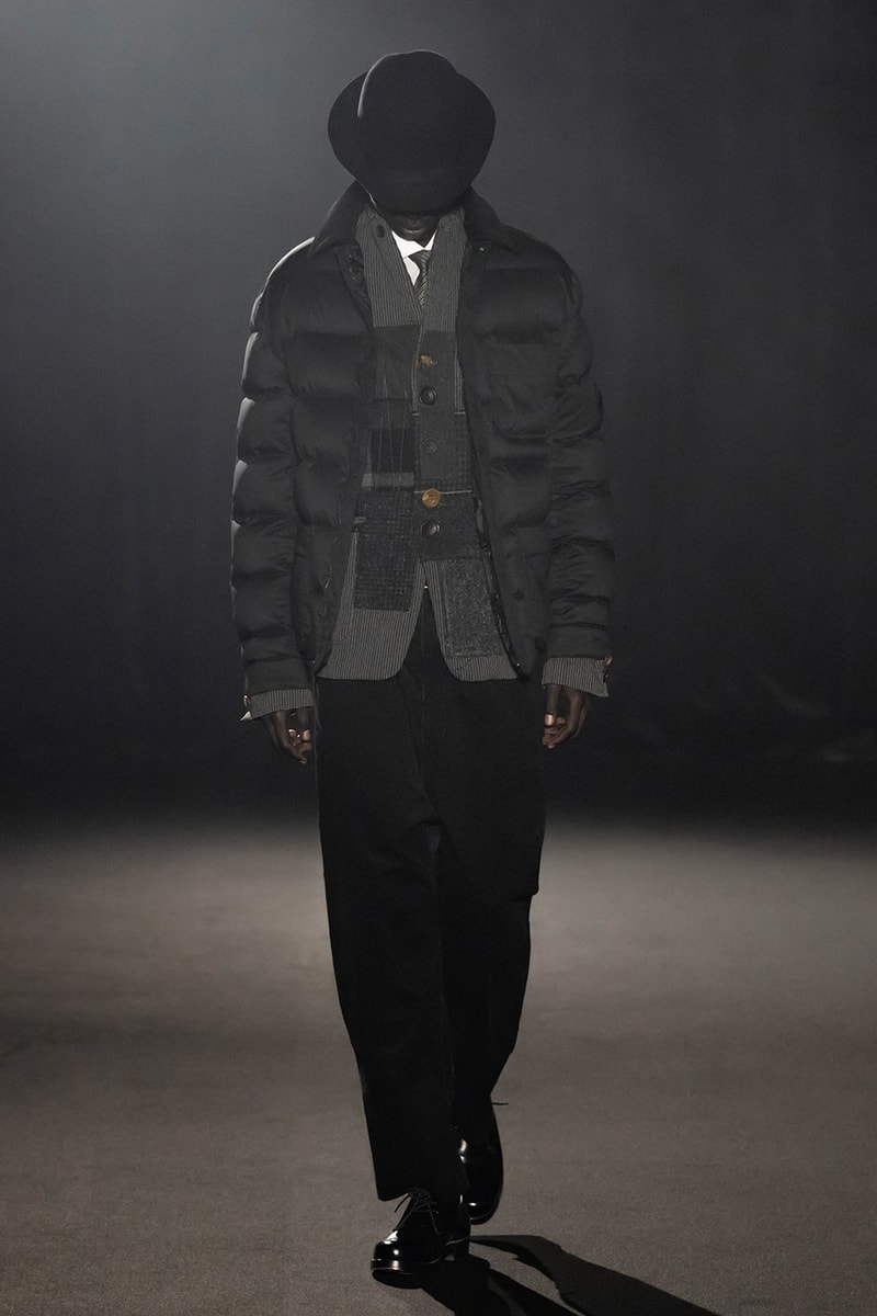 Junya Watanabe MAN Fall/Winter 2026 Paris Fashion Week Runway Collection Levi's Stussy New Balance Collaboration