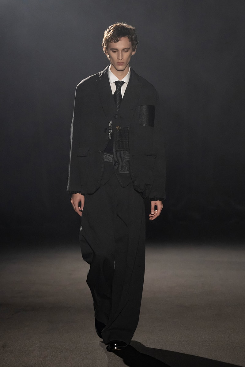 Junya Watanabe MAN Fall/Winter 2026 Paris Fashion Week Runway Collection Levi's Stussy New Balance Collaboration