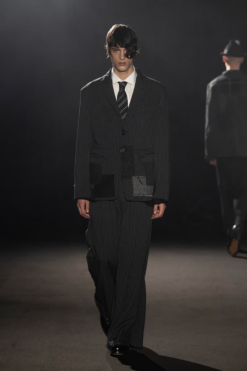 Junya Watanabe MAN Fall/Winter 2026 Paris Fashion Week Runway Collection Levi's Stussy New Balance Collaboration