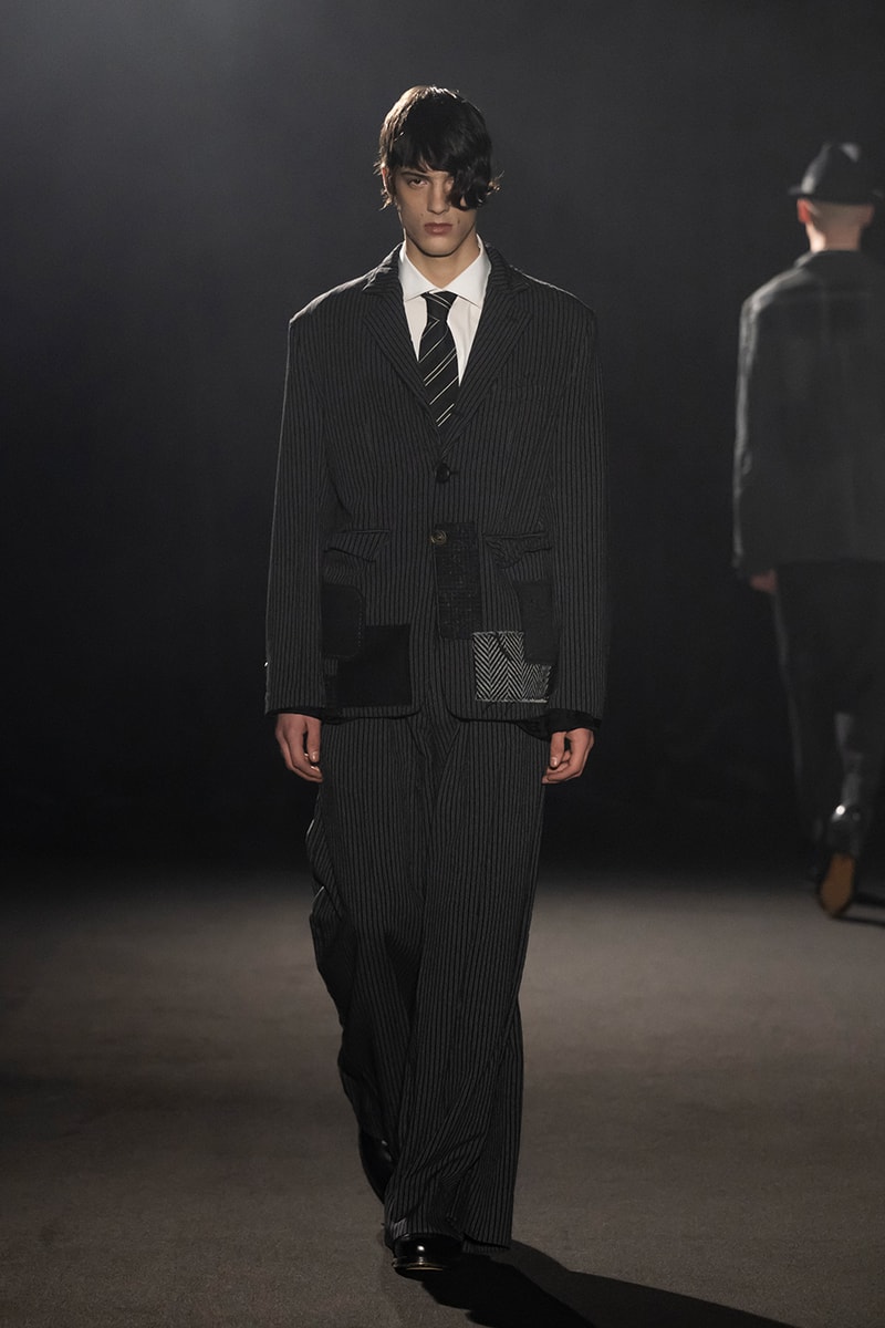 Junya Watanabe MAN Fall/Winter 2026 Paris Fashion Week Runway Collection Levi's Stussy New Balance Collaboration