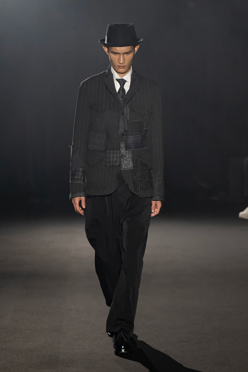 Junya Watanabe MAN Fall/Winter 2026 Paris Fashion Week Runway Collection Levi's Stussy New Balance Collaboration