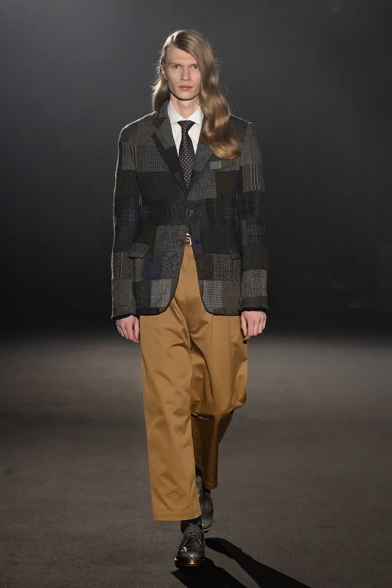 Junya Watanabe MAN Fall/Winter 2026 Paris Fashion Week Runway Collection Levi's Stussy New Balance Collaboration