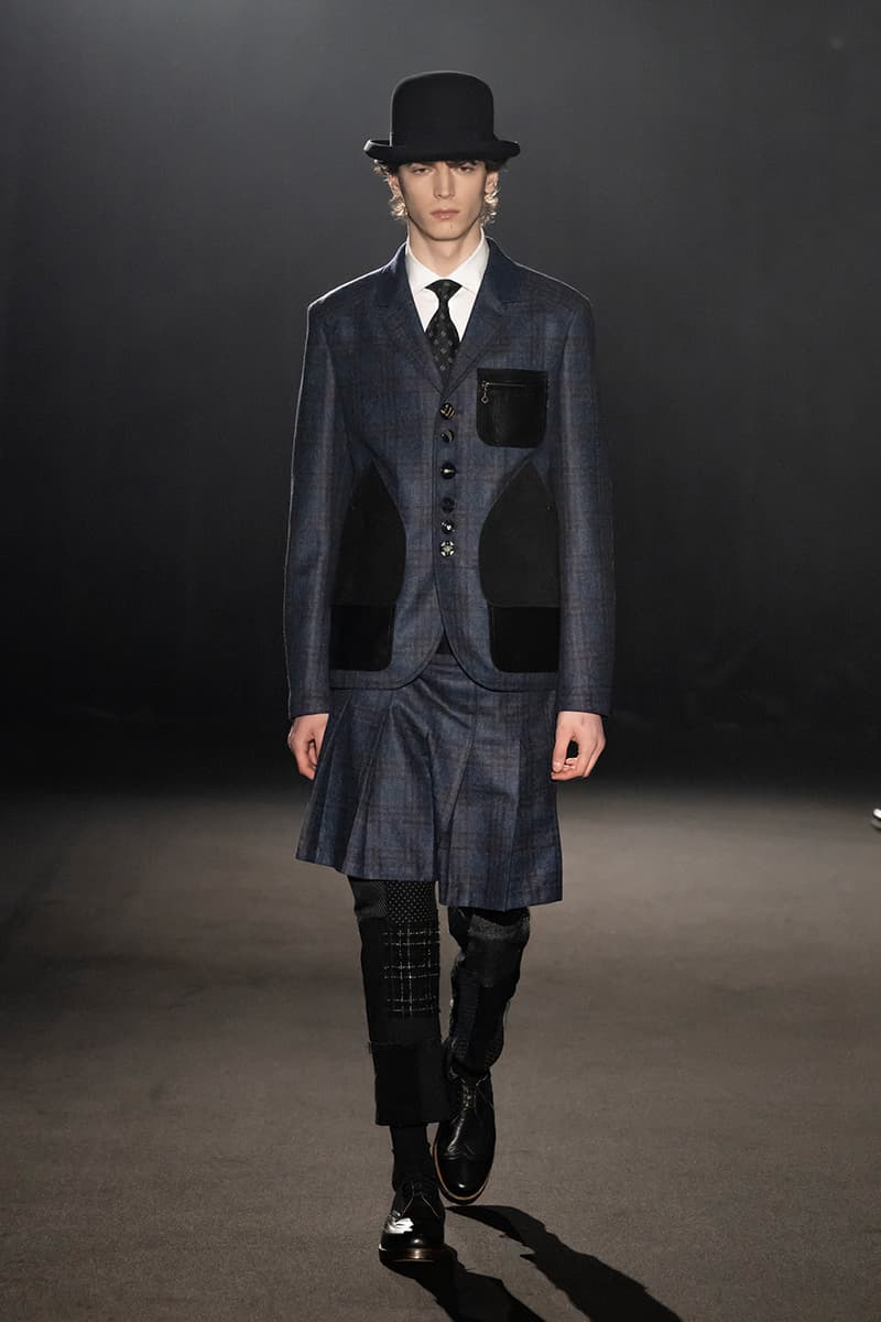 Junya Watanabe MAN Fall/Winter 2026 Paris Fashion Week Runway Collection Levi's Stussy New Balance Collaboration