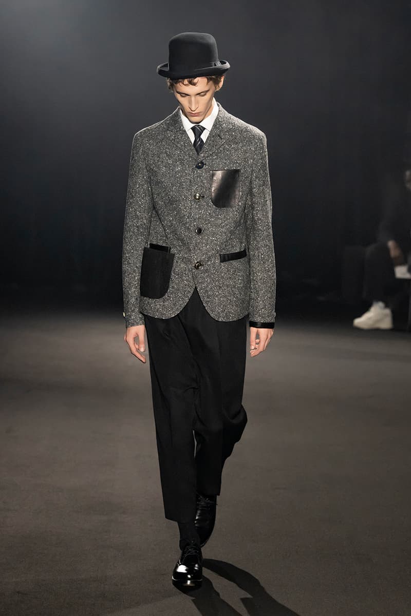 Junya Watanabe MAN Fall/Winter 2026 Paris Fashion Week Runway Collection Levi's Stussy New Balance Collaboration