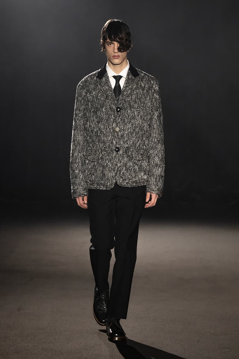 Junya Watanabe MAN Fall/Winter 2026 Paris Fashion Week Runway Collection Levi's Stussy New Balance Collaboration