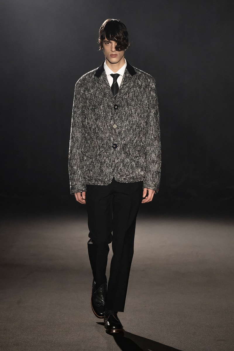 Junya Watanabe MAN Fall/Winter 2026 Paris Fashion Week Runway Collection Levi's Stussy New Balance Collaboration
