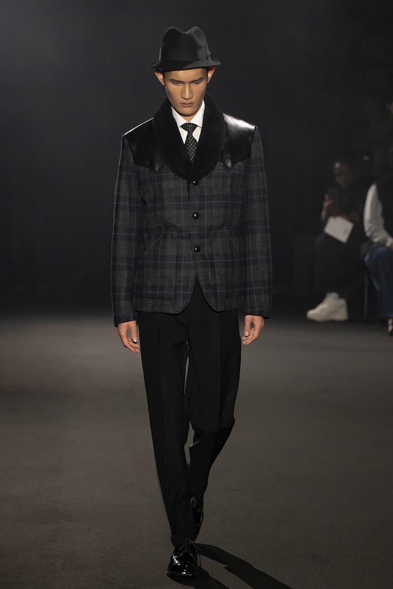 Junya Watanabe MAN Fall/Winter 2026 Paris Fashion Week Runway Collection Levi's Stussy New Balance Collaboration