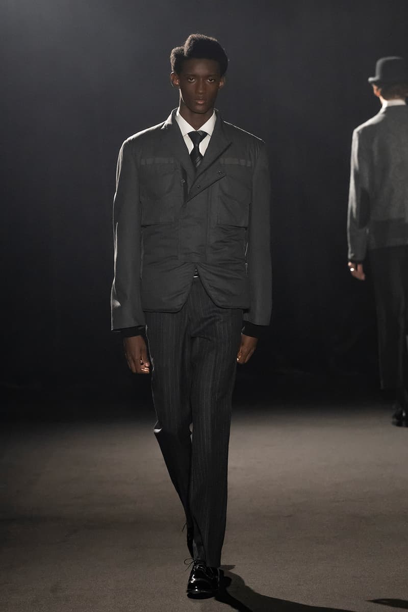 Junya Watanabe MAN Fall/Winter 2026 Paris Fashion Week Runway Collection Levi's Stussy New Balance Collaboration