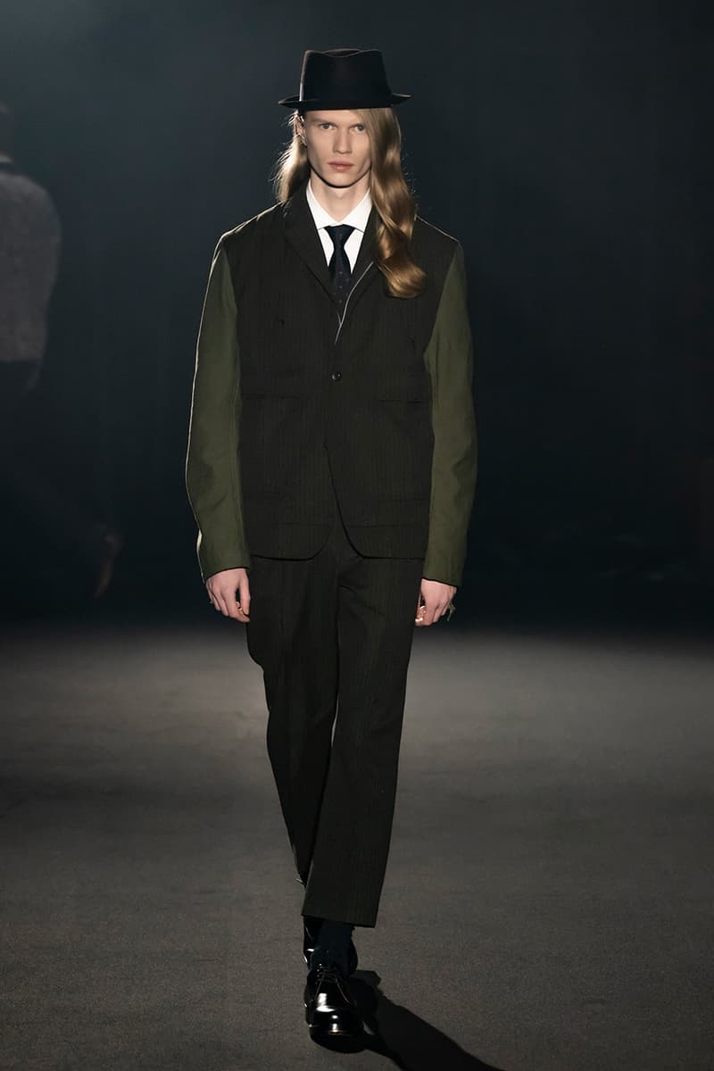 Junya Watanabe MAN Fall/Winter 2026 Paris Fashion Week Runway Collection Levi's Stussy New Balance Collaboration